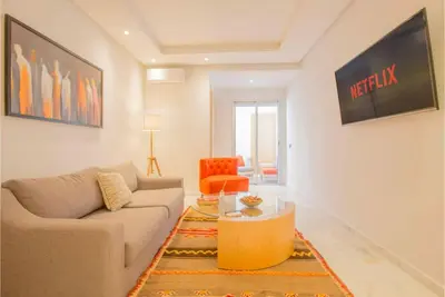 Image de ☆Calm, Super Clean Apartment - Rabat Agdal +Garage