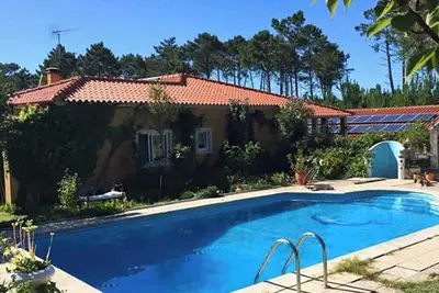 Image de Homerez - Studio confortable à Nazaré avec piscine partagée - 30 m²