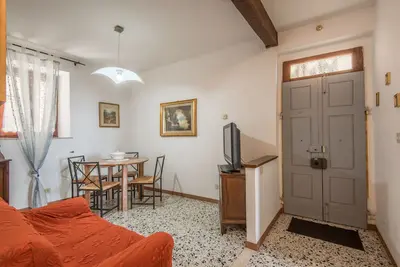 Appartement 'Lo Zio Ezio' avec vue sur les montagnes et Wi-Fi