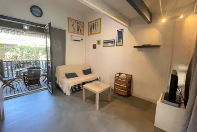 Image de Villa 2 pièces mezzanine, 6 couchages, piscine, 900m de la plage, Saint-Cyprien