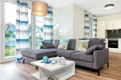Image de Apt. STURMMÖWE ​​- Fantastic new apartment close to the beach in Gollwitz!