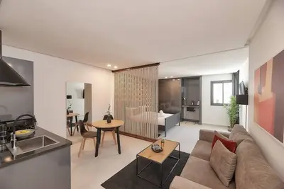 Image de New Superbe Studio + Terrace + Parking