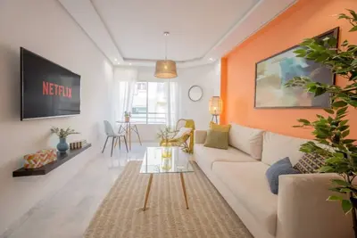 ✰ Stylish Apt, Rabat Agdal ✓ Parking & Fast Wifi