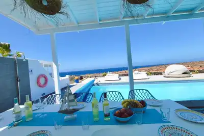 Image de Villa Sunset Paradise with panoramic sea view, first line, opticfibre
