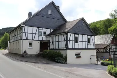 Image de Donner vacation farm (280m²/up to 19 people) with barn/garden/playground