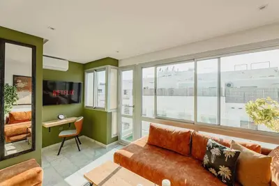 Image de ✰ Rooftop Apt, Rabat Agdal ✓ Parking & Fast Wifi