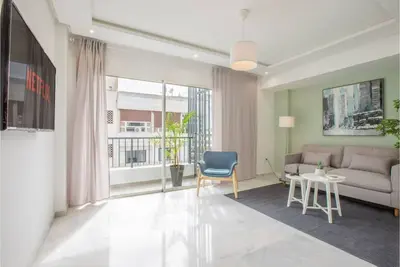 Image de đź’« Scandinavian, 1 Br 2mn Walk Mall - Rabat Agdal