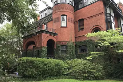 Image de George Baldwin House Garden Apartment