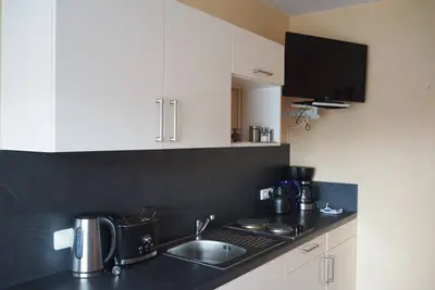 Image de Appartement-Classique-Salle de bain privée séparée-Vue sur la rivière-Moselbl. . .