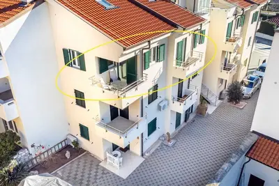 Image de Apartment in center with sea view B1