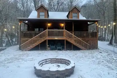 Image de Cold Creek Cabin in Maggie Valley Nc