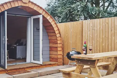 Image de Hidden Orchard - Luxury Cottages