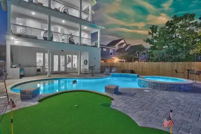 Image de Brand New Luxury Hgtv Dream Beach House | Short walk to the beach