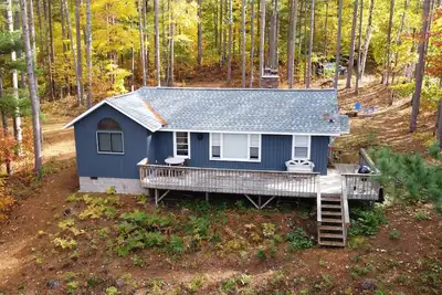 Image de Llc-Peaceful, Lakefront Cabin Near Munising with Canoe & Rowboat