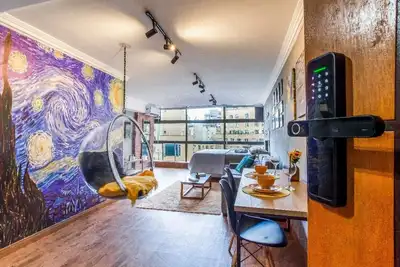 Image de 🌻Loft Let's Gogh - Mirante do Vale | center