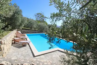 Image de Maison de vacances avec la piscine Draga Bascanska, Krk (K-19204)