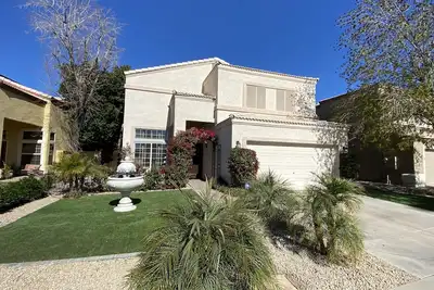 Beautiful Val Vista Lakes home with private heated pool in Gilbert, Arizona!