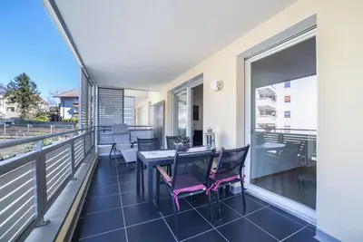 Image de Appartement \"Truma Swing 14\" près de la remonte-pente avec terrasse et Wi-Fi