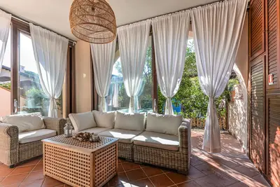 Image de Appartement 'Casa Eucalipto' près de la plage avec jardin et climatisation