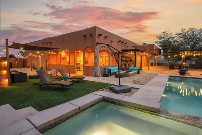 Image de Luxury 4br Joshua Tree House w/ heated Pool