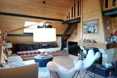 Image de Chalet spacieux pour 10 pers, proche télécabine à Pra Loup