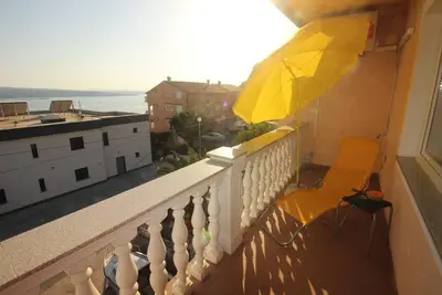 Image de Appartement de vacances pour 3 personnes  + 2 enfants env. 68 qmà Crikvenica, Baie de Kvarner (Crikvenica et environs)