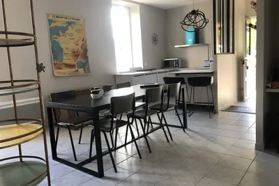 Image de The teacher's apartment - School Of Illier