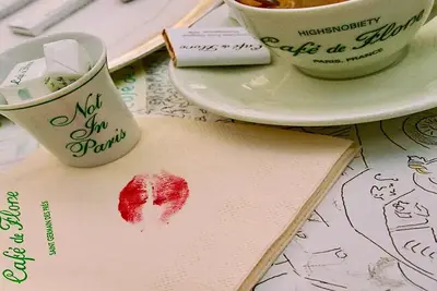 Image de Dotted With The Most Iconic Cafes & Eateries -St Germain Rue Madame!