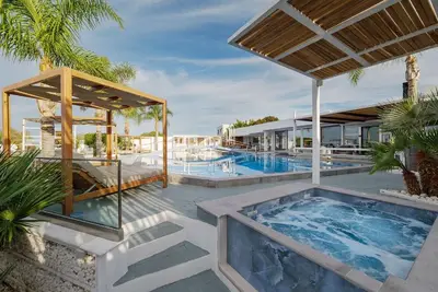 Image de Maison de vacances Chersonissos pour 1 - 10 personnes avec 4 chambres Ă coucher - Maison de vacances