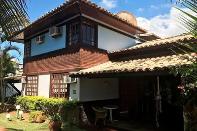 Image de Casa c lazer completo a 290m da Praia de Geribá/Rj