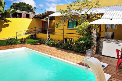 Image de Casa aconchegante com piscina em Camaçari/Ba