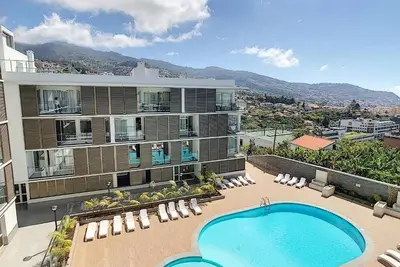 Image de Appartement de vacances Funchal pour 1 - 4 personnes avec 2 chambres à coucher - Maison jumelée