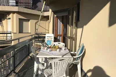 Image de Appartement de vacances Pietra Ligure pour 1 - 4 personnes avec 1 chambre Ă coucher - Logement de va