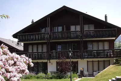Image de Appartement de vacances Grächen pour 1 - 6 personnes avec 2 chambres à coucher - Logement de vacance