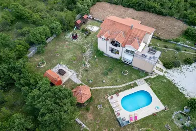 Image de Maison de vacances Kraj pour 1 - 9 personnes avec 4 chambres Ă coucher - Maison de vacances