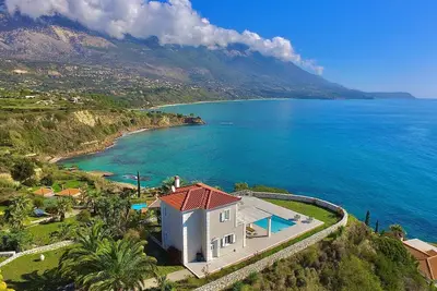 Image de Maison de vacances Argostolion pour 1 - 4 personnes avec 2 chambres Ă coucher - Maison de vacances