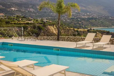 Image de Maison de vacances Argostolion pour 1 - 6 personnes avec 3 chambres Ă coucher - Maison de vacances