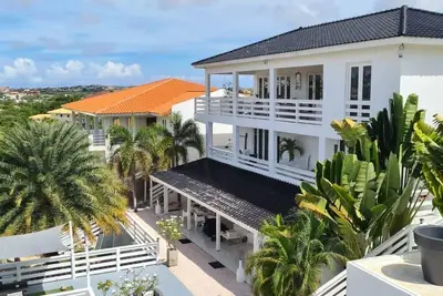 Image de Appartement de vacances pour 6 personnes env. 288 qmà Jan Thiel, Willemstad et environs