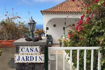 Image de Appartement de vacances Tijarafe pour 1 - 4 personnes avec 2 chambres à coucher - Logement de vacanc