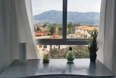Stunning views from spacious 2 bedroom apartment
