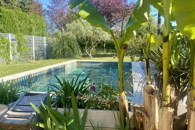 Image de Villa entre mer et cevennes avec piscine privative