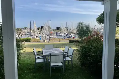 Image de Grand appartement 4\/6 pers. , 65m2, vue port de plaisance