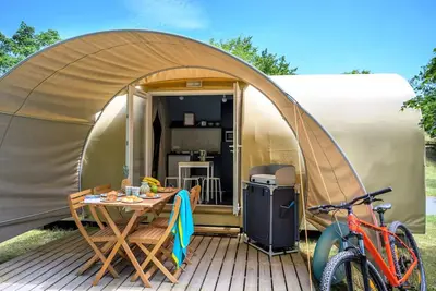 Image de Coco Sweet 2 chambres\/ sans sanitaires + Terrasse couverte 4 personnes