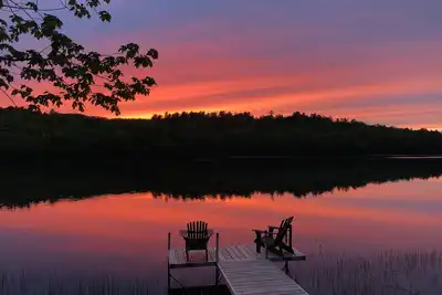 Image de Maine Wilderness Oasis: Swimming, Hiking, Fishing, Boating