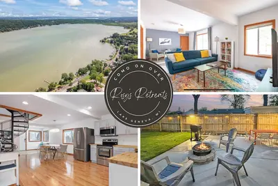 Image de Escape to the Lake! Walk to water & local dining!