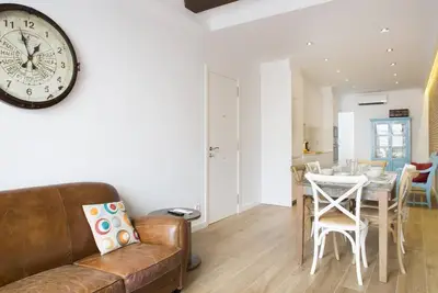Mediterrani By Blausitges Centric apartment with terrace by the beach in Sitges