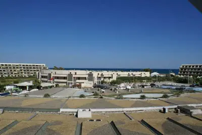 Image de Studio 2 pers. avec parking à Cap d'Agde, balcon, mer