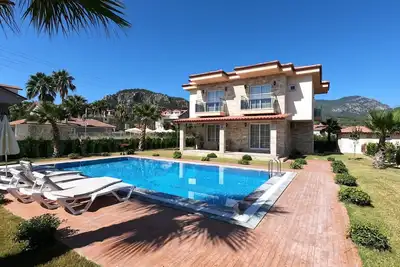 Image de Beautiful 6 Bedroom Private Pool Villa In Dalyan Gulpinar Area! ! No:1(New Built)