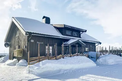Belle maison de 3 chambres à Sjusjøen