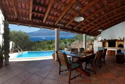 Image de Charming Villa With Pool And A Spectacular View